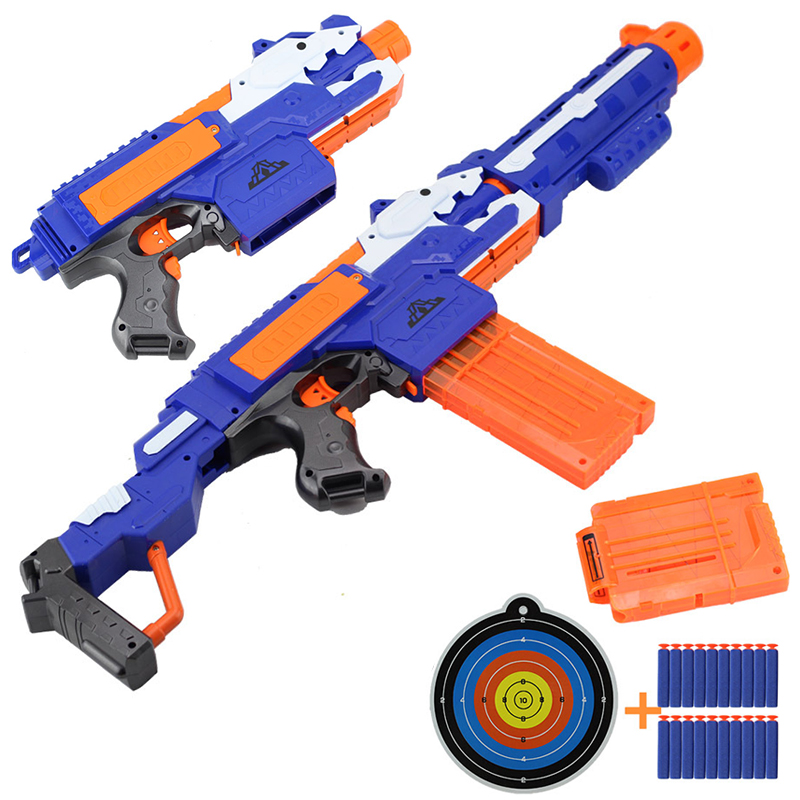 Foam Dart Gun - Airsoft de dardos elétricos para crianças,