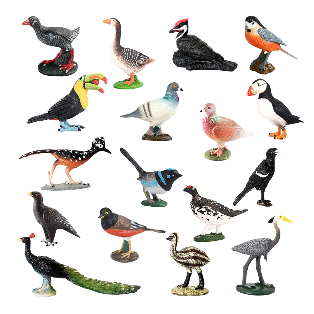 Kids Toys Reviews - Figuras de Animais Modelo Coruja, Flamingo,