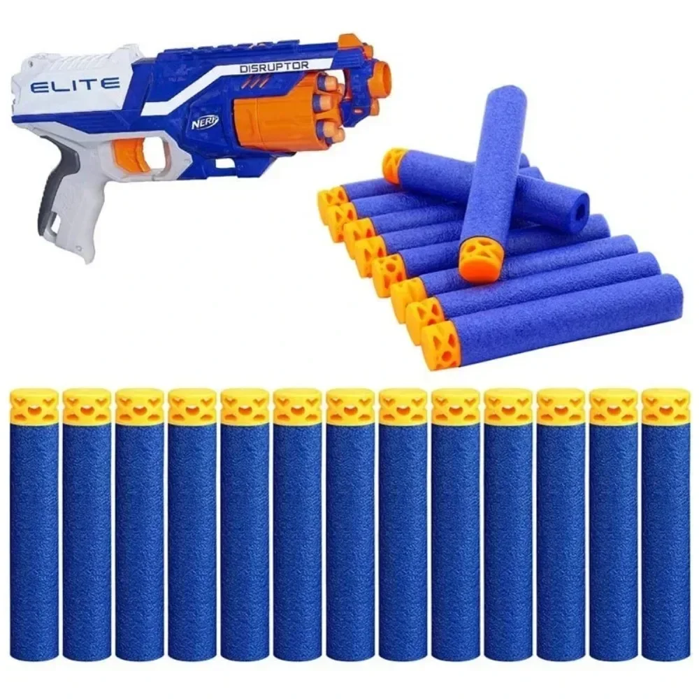 Foam Dart Gun - Dardos de espuma EVA azuis ocos