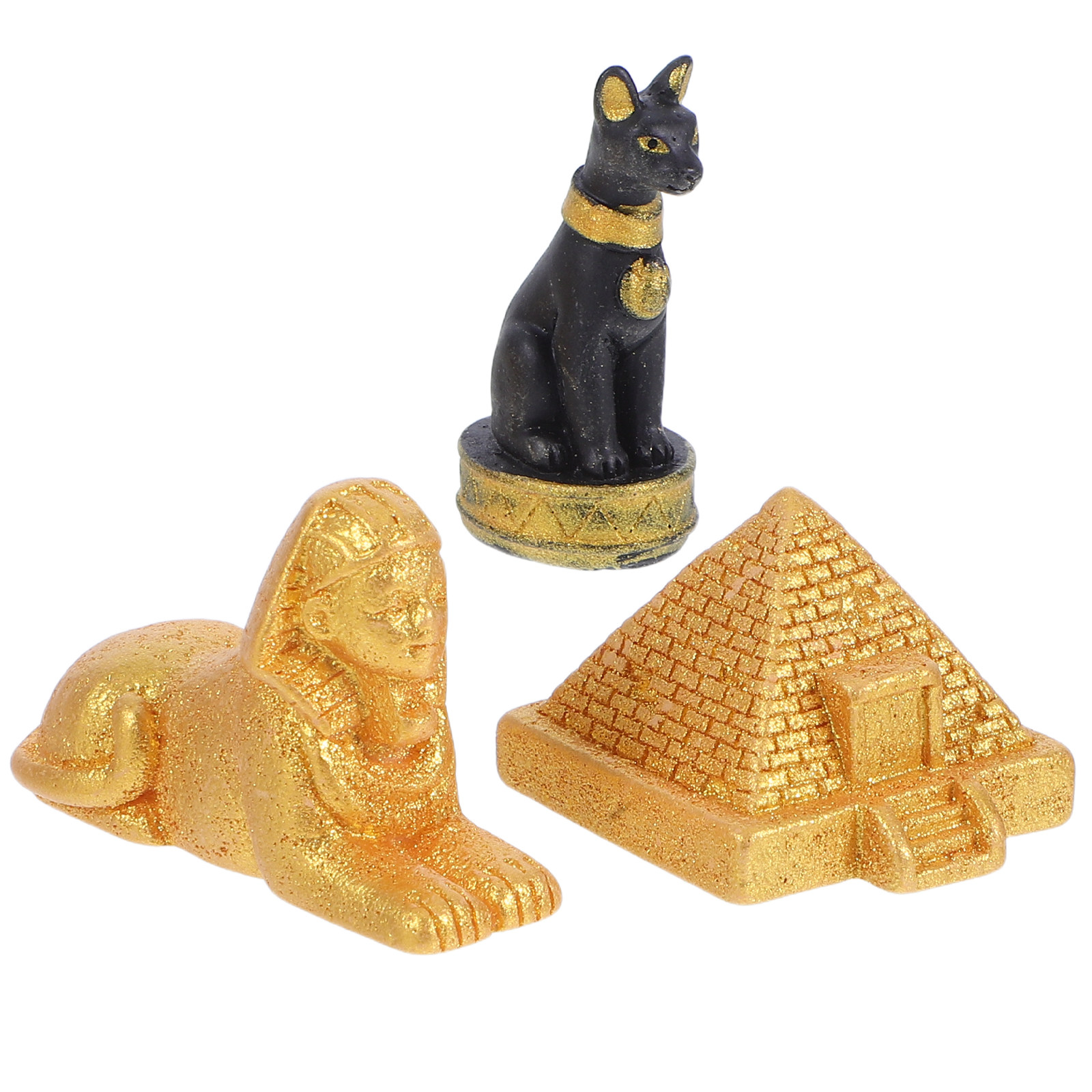 Kids Toys Egypt - 3 Peças de Modelos de Pirâmides