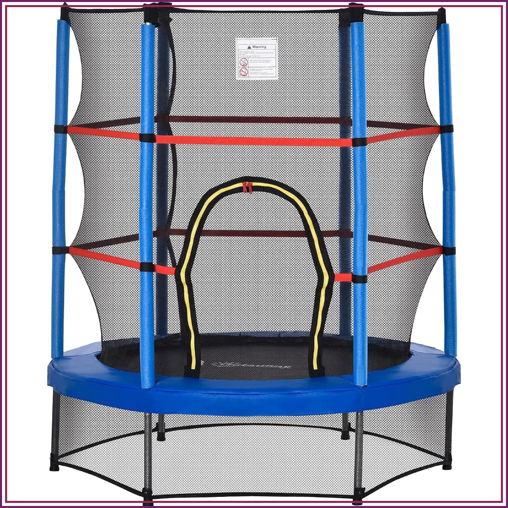 Trampoline Mini Indoor - Mini Trampolim de 55 polegadas para