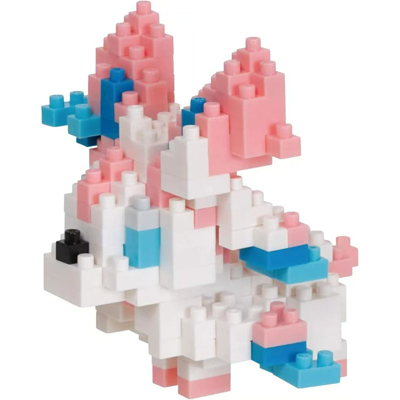 Lego Building Blocks - Blocos de Montar Kawaii Nanoblock Pokémon