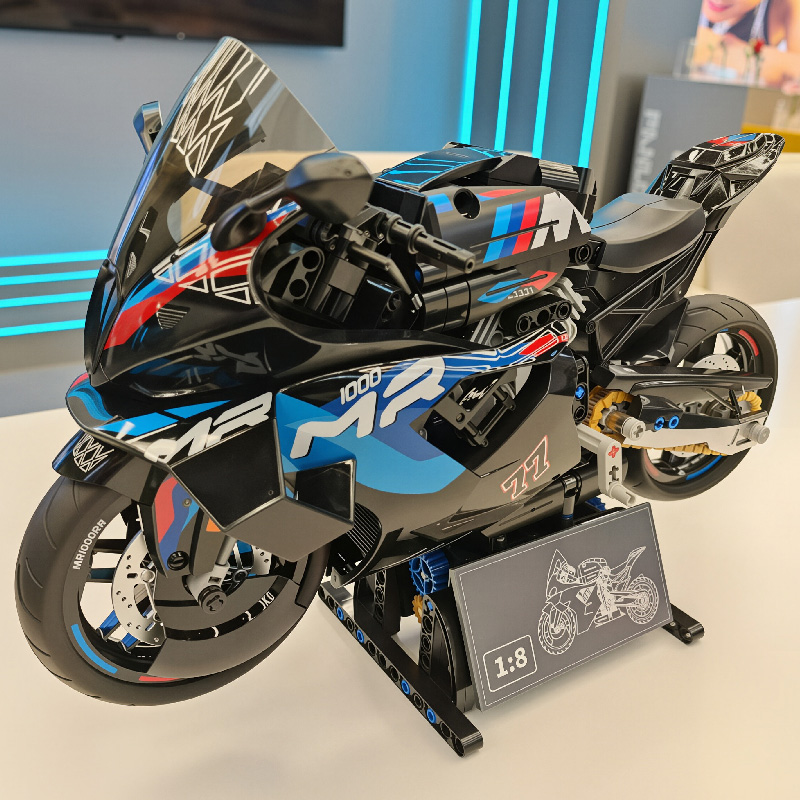 Kids Toys Under 1000 - Blocos de Montar de Motocicleta de
