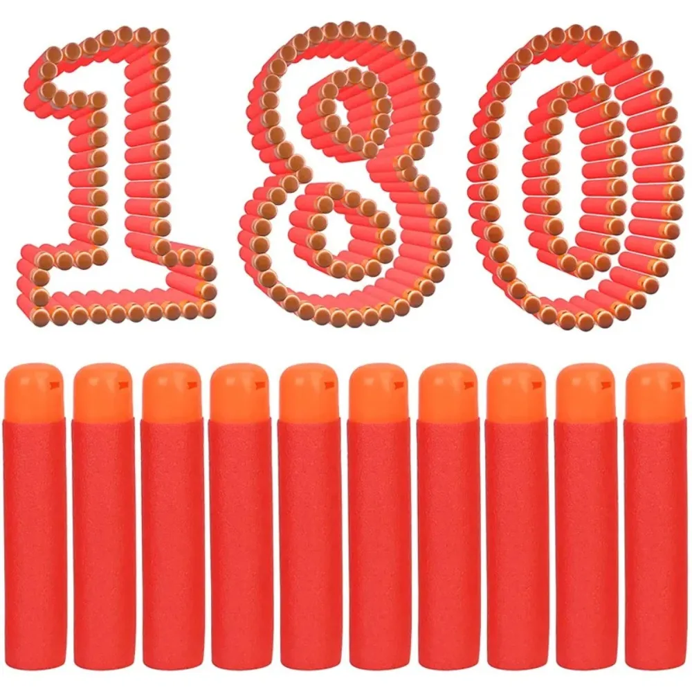 Foam Dart Gun - 120 pacote de recarga dardos 9.5cm