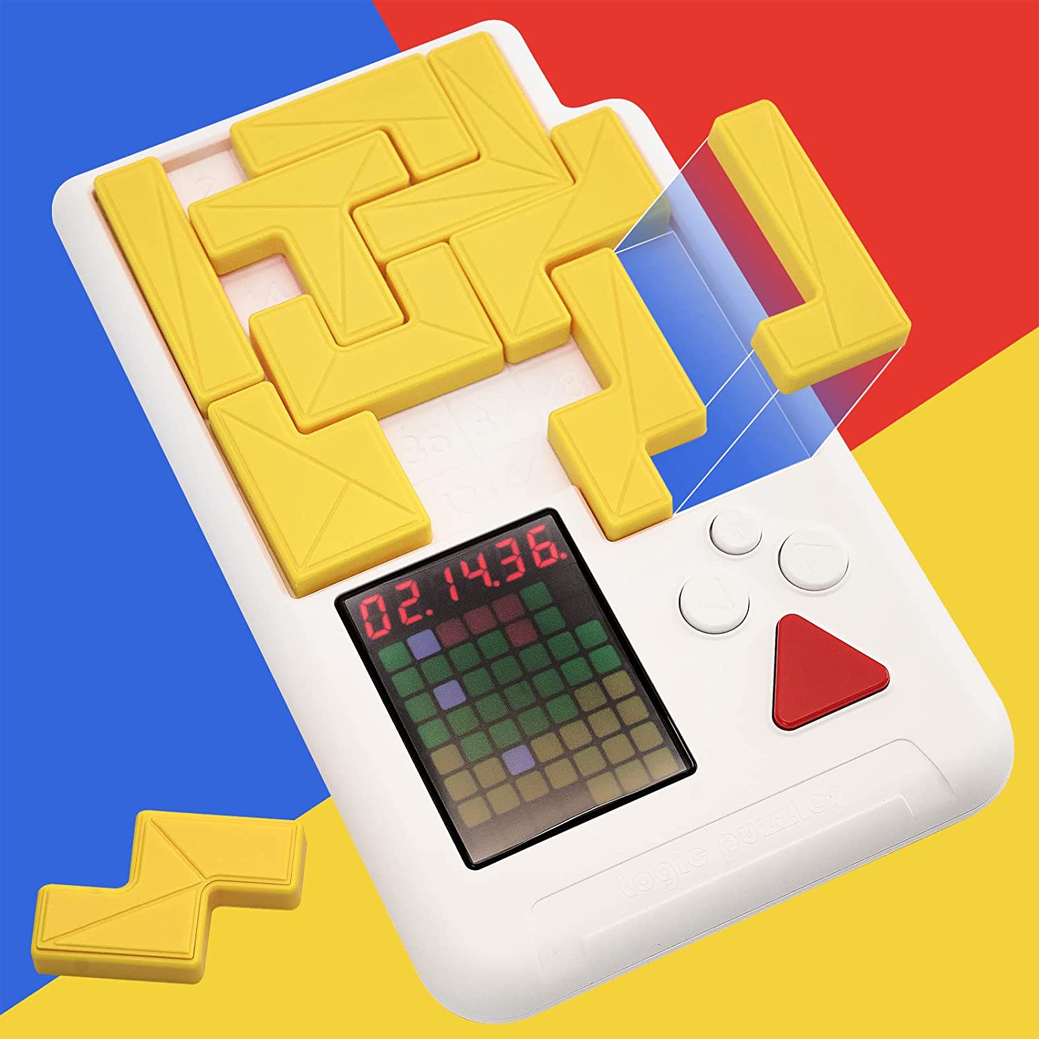 Kids Toys Under 1000 - Quebra-Cabeça Magnético Portátil de Lógica: Jogo