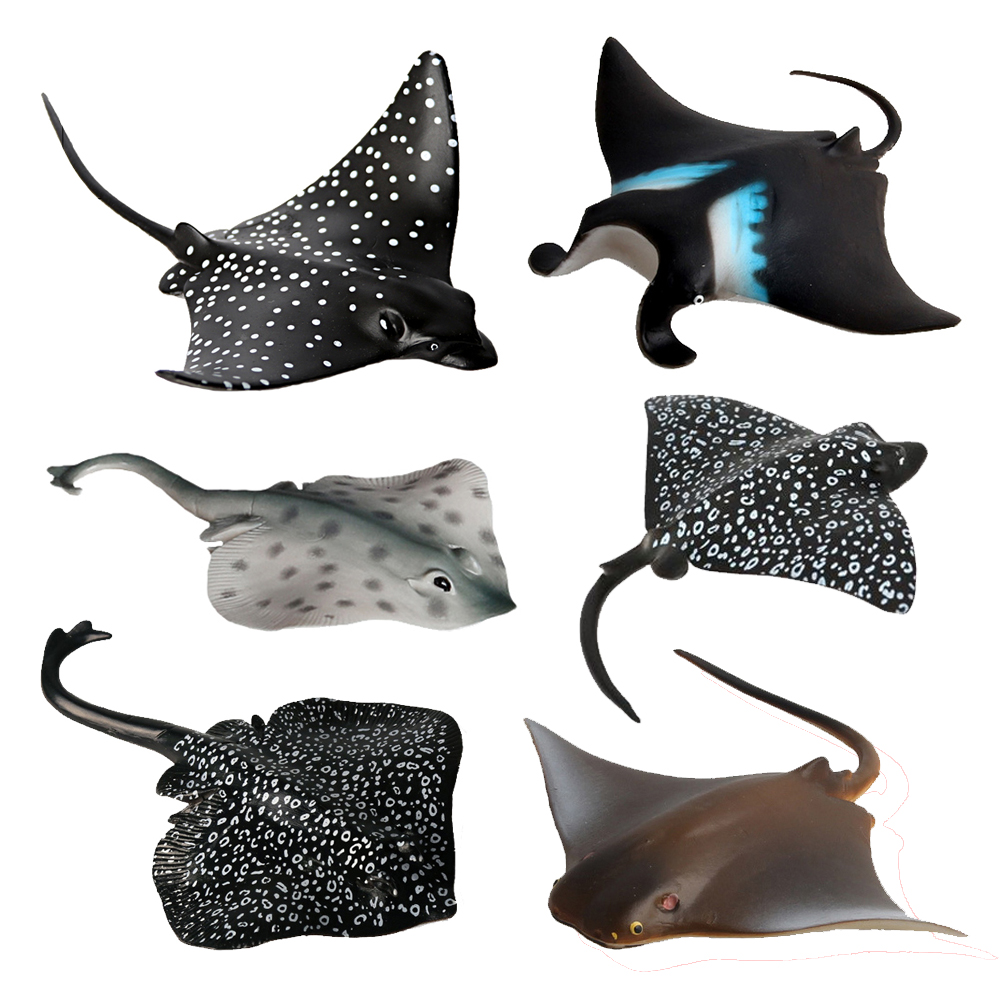 Kids Toys Reviews - Stingray Manta Ray Figuras Peixe Brinquedo