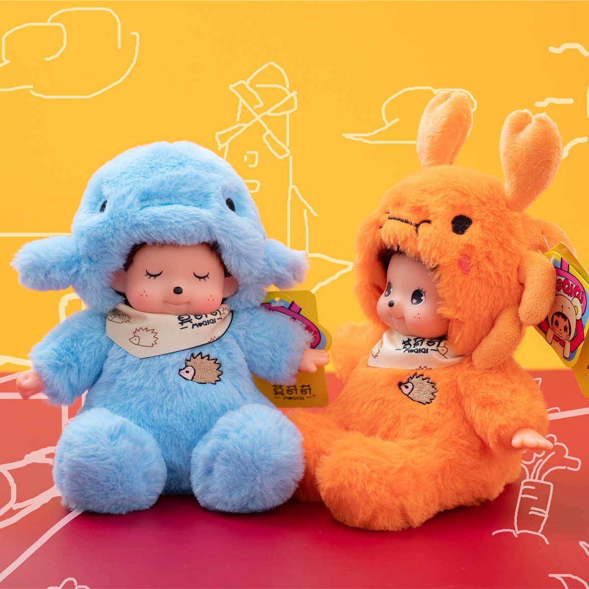 Kids Toys Movie - 18cm mochich vinil rosto brinquedos de