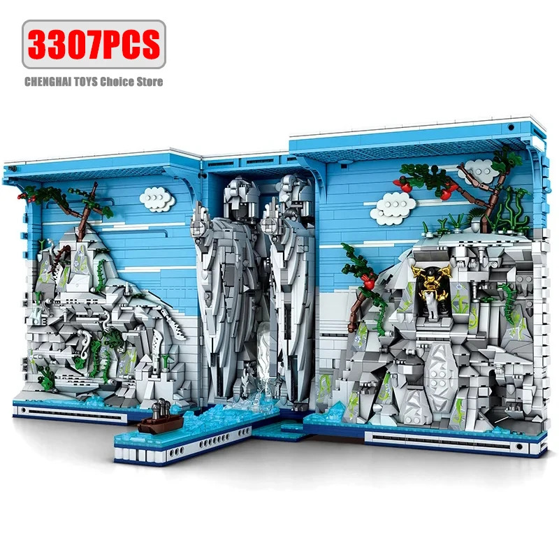Kids Toys Egypt - Reobrix 66039 egito reino bookend blocos