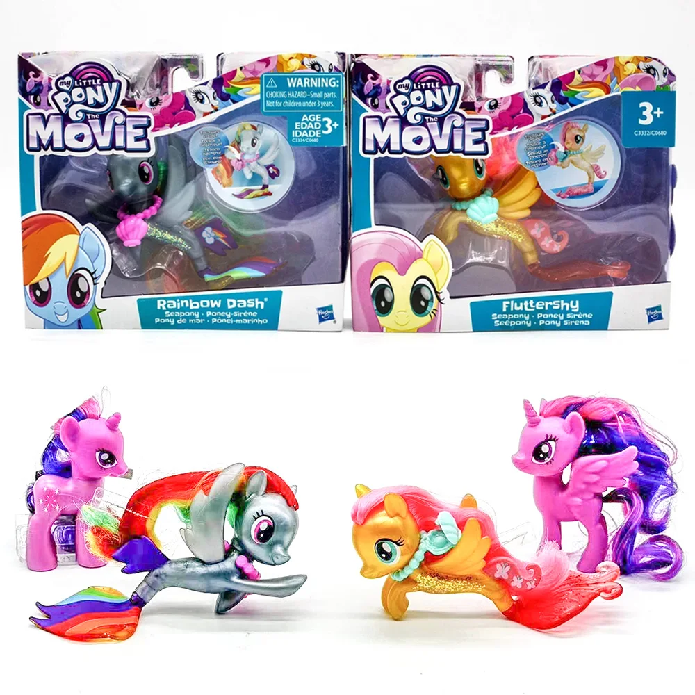 Kids Toys Png - Hasbro-Estatueta de My Little Pony infantil,