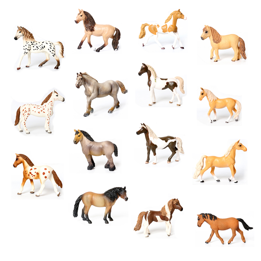 Kids Toys Reviews - Figuras De Cavalo, Animais De Fazenda,