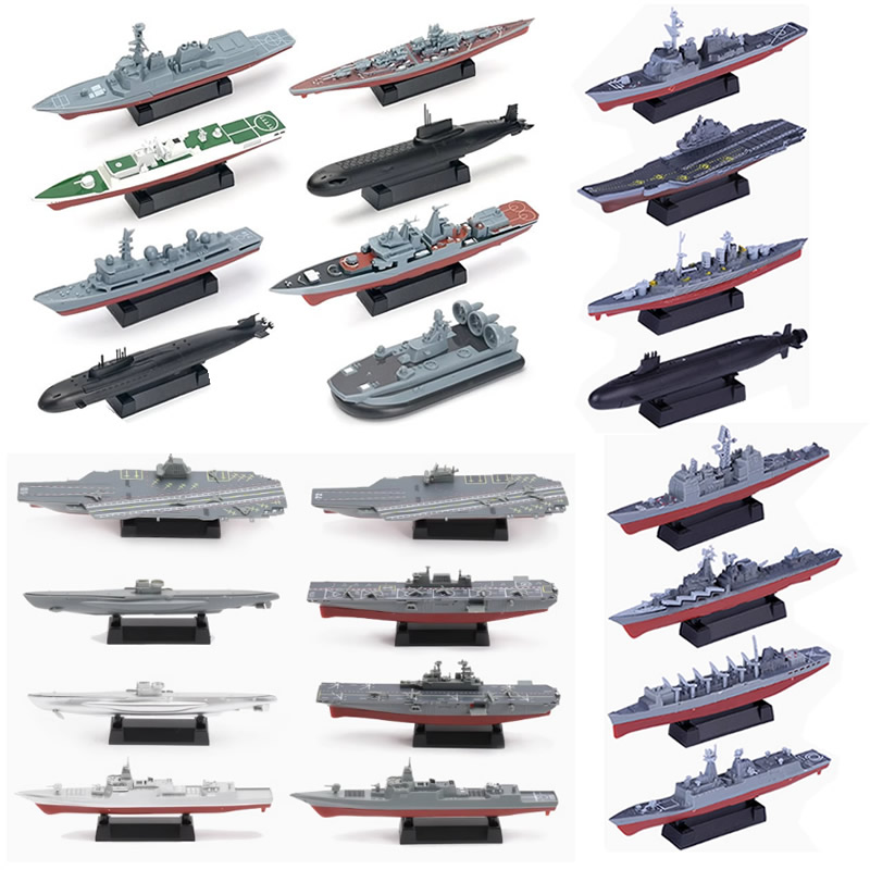 Kids Toys Under 1000 - 8 pçs/set 4D Montagem Navio de