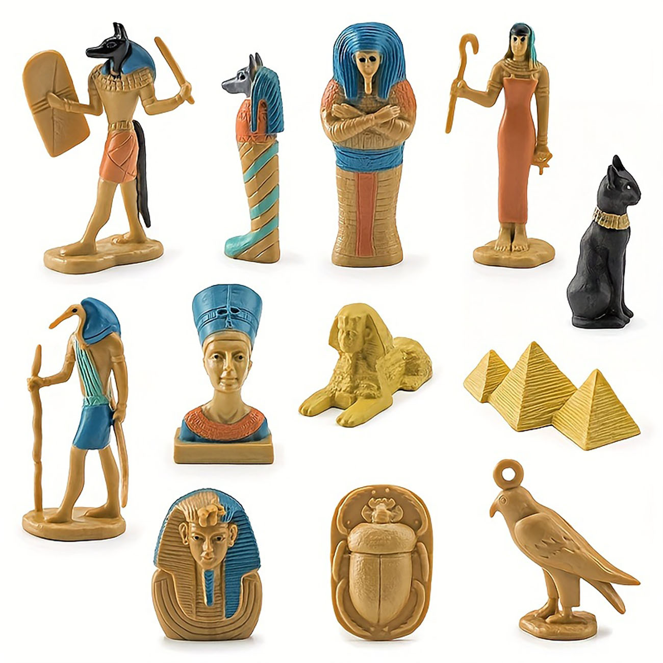 Kids Toys Egypt - Conjunto de 12 modelo de pirâmide