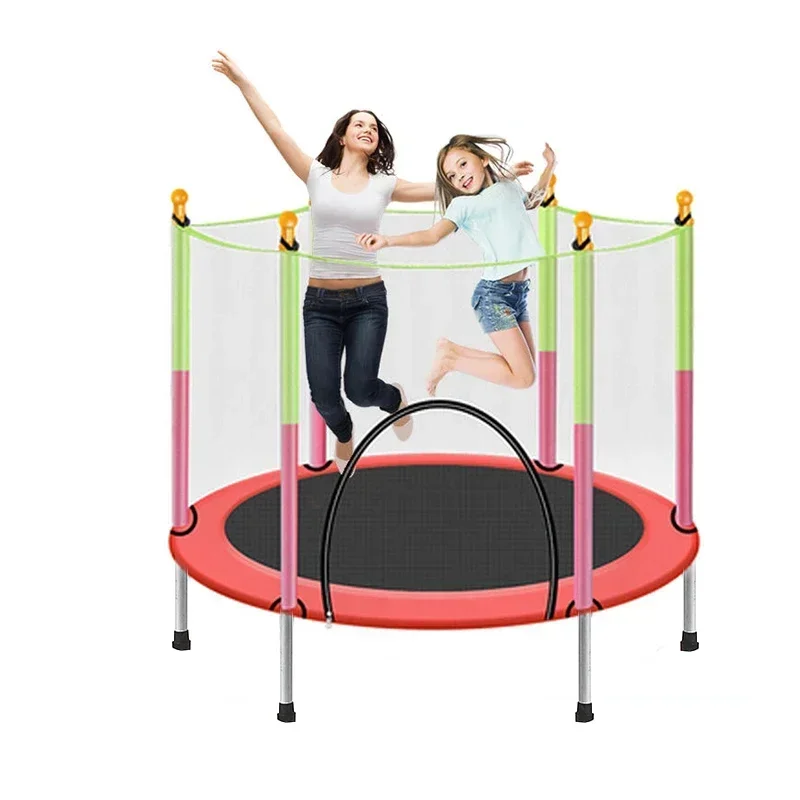 Trampoline Mini Indoor - Itens de Playground Interno para Crianças