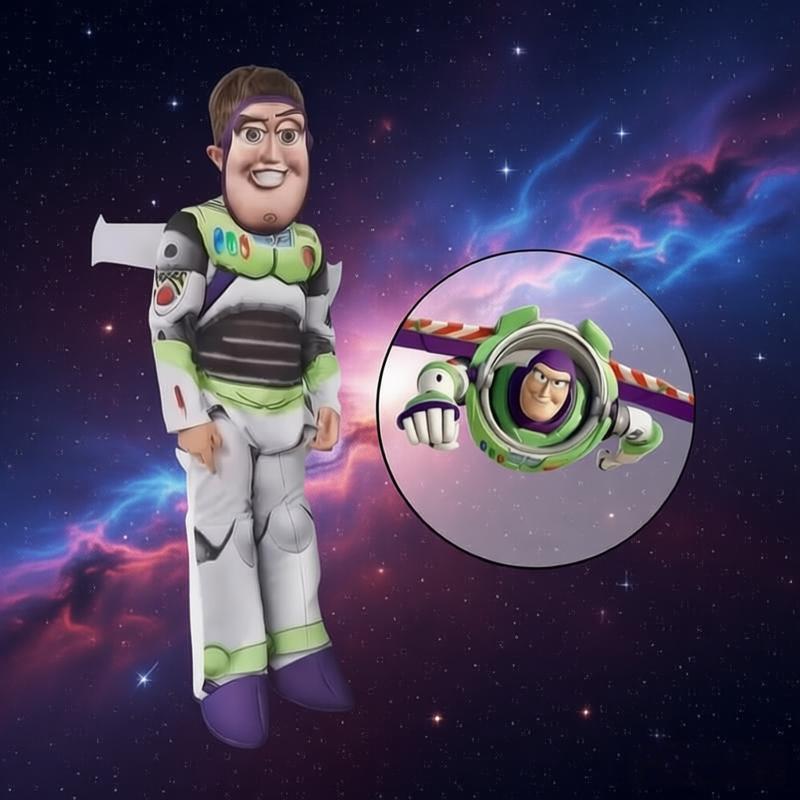 Kids Toys Movie - Fantasia Buzz Lightyear para Crianças, Fantasia