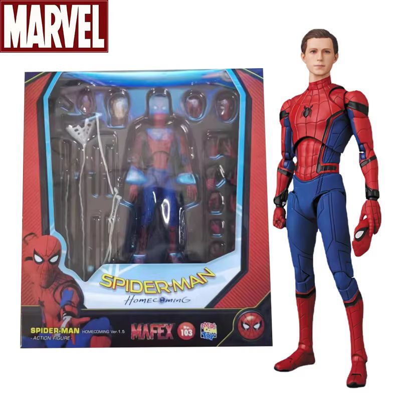 Kids Toys Latest - Mafex 103 Homem-Aranha Boneco de Ação