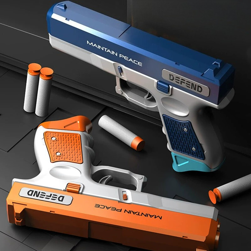 Foam Dart Gun - Lançador de Dardos Macios, Pistola de