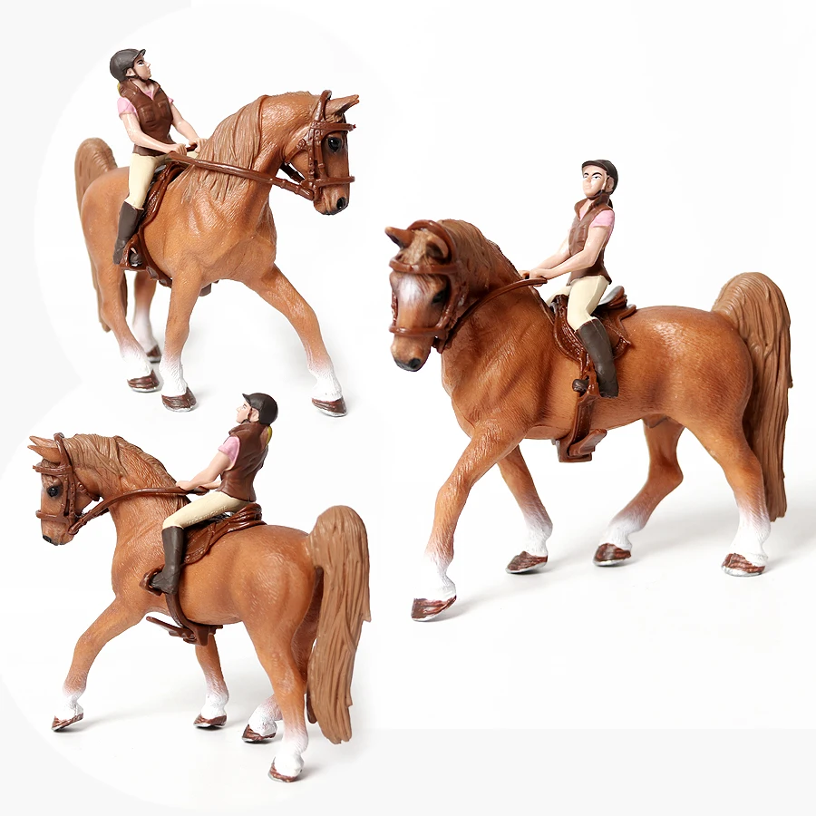 Kids Toys Reviews - Conjunto de brinquedos de cavalos e