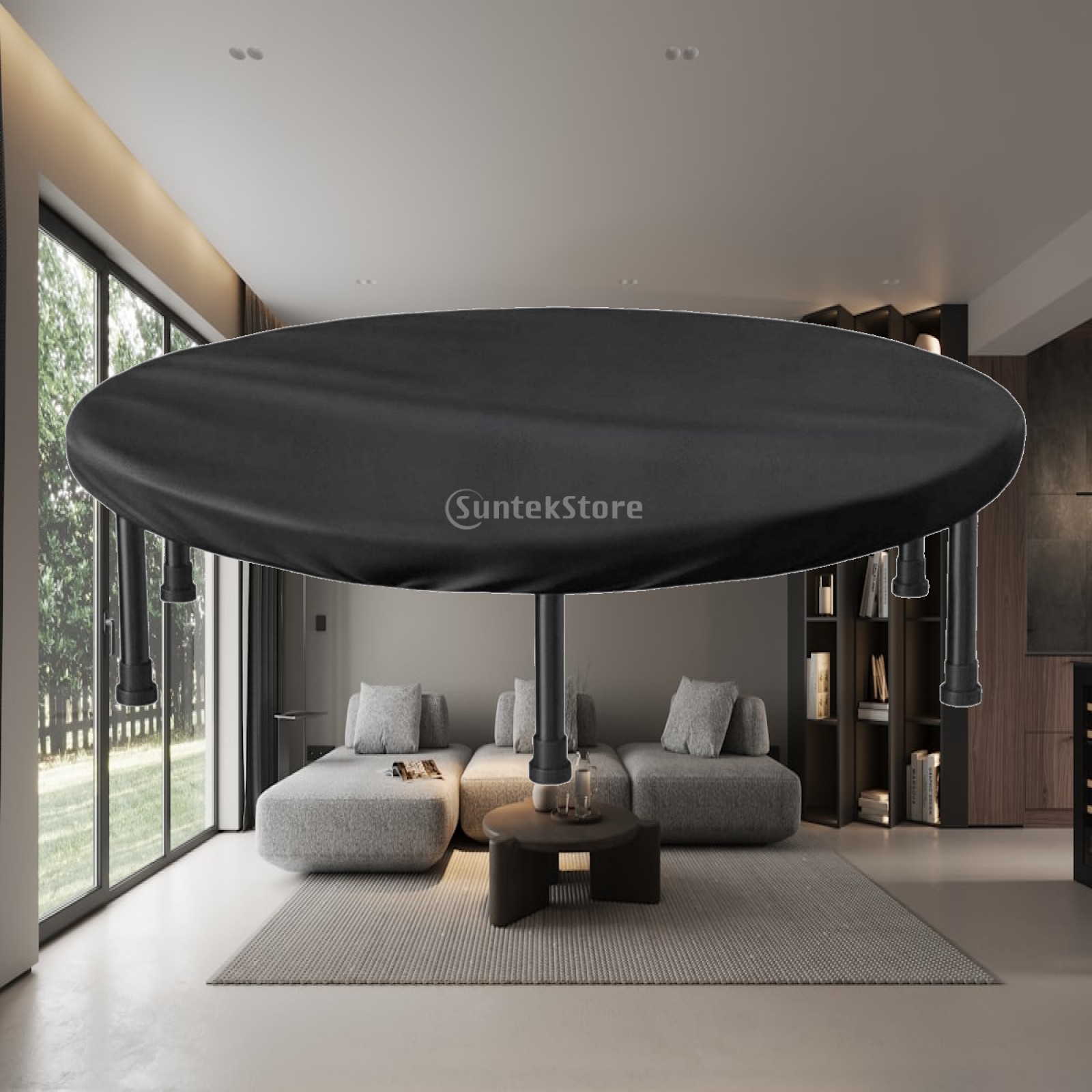 Trampoline Mini Indoor - Capa para Trampolim de Fitness com