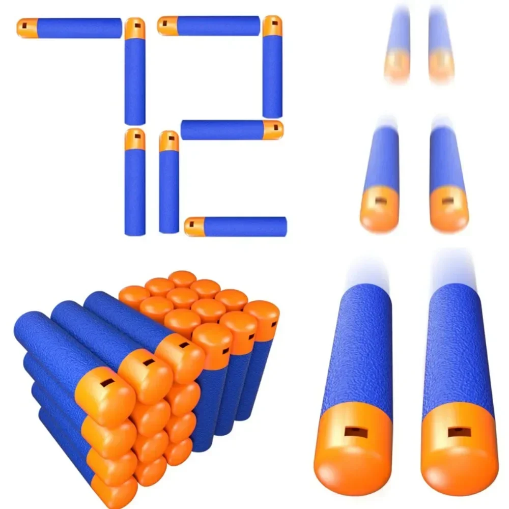 Foam Dart Gun - 36 peças pacote de recarga de