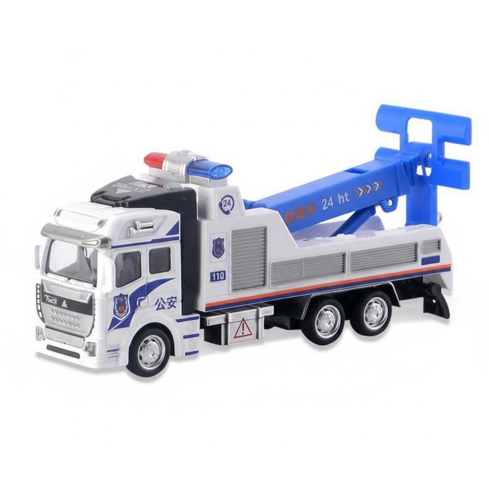 Kids Toys Vehicle - Caminhão de Brinquedo de Resgate com