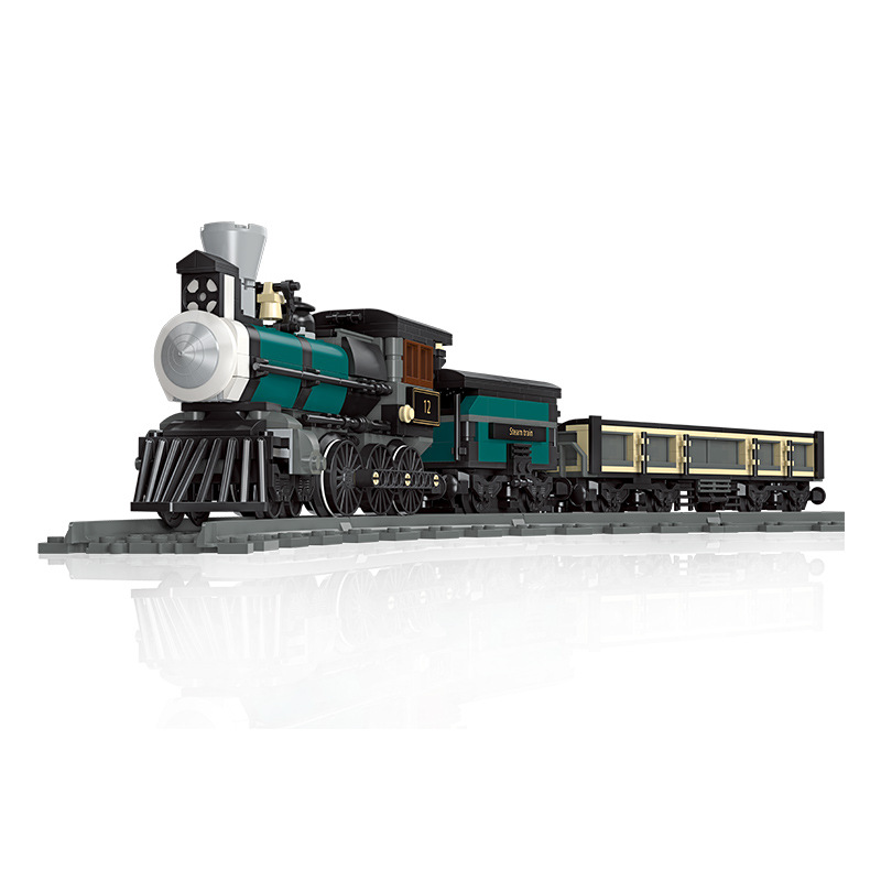 Kid Toys Ads - Modelo de Locomotiva de Trem a