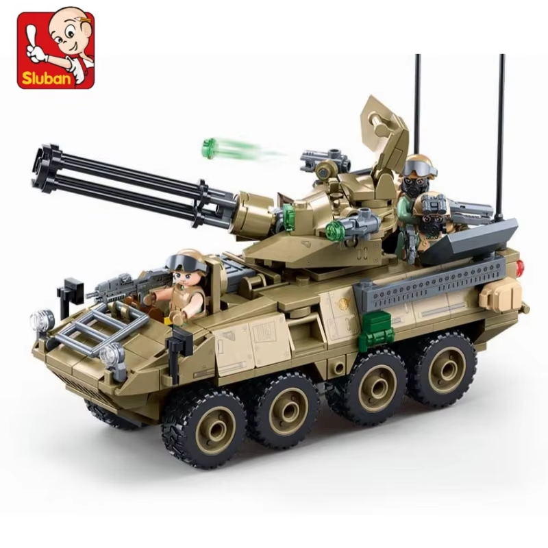 Kid Toys Ads - Kit de Blocos de Montar Sluban