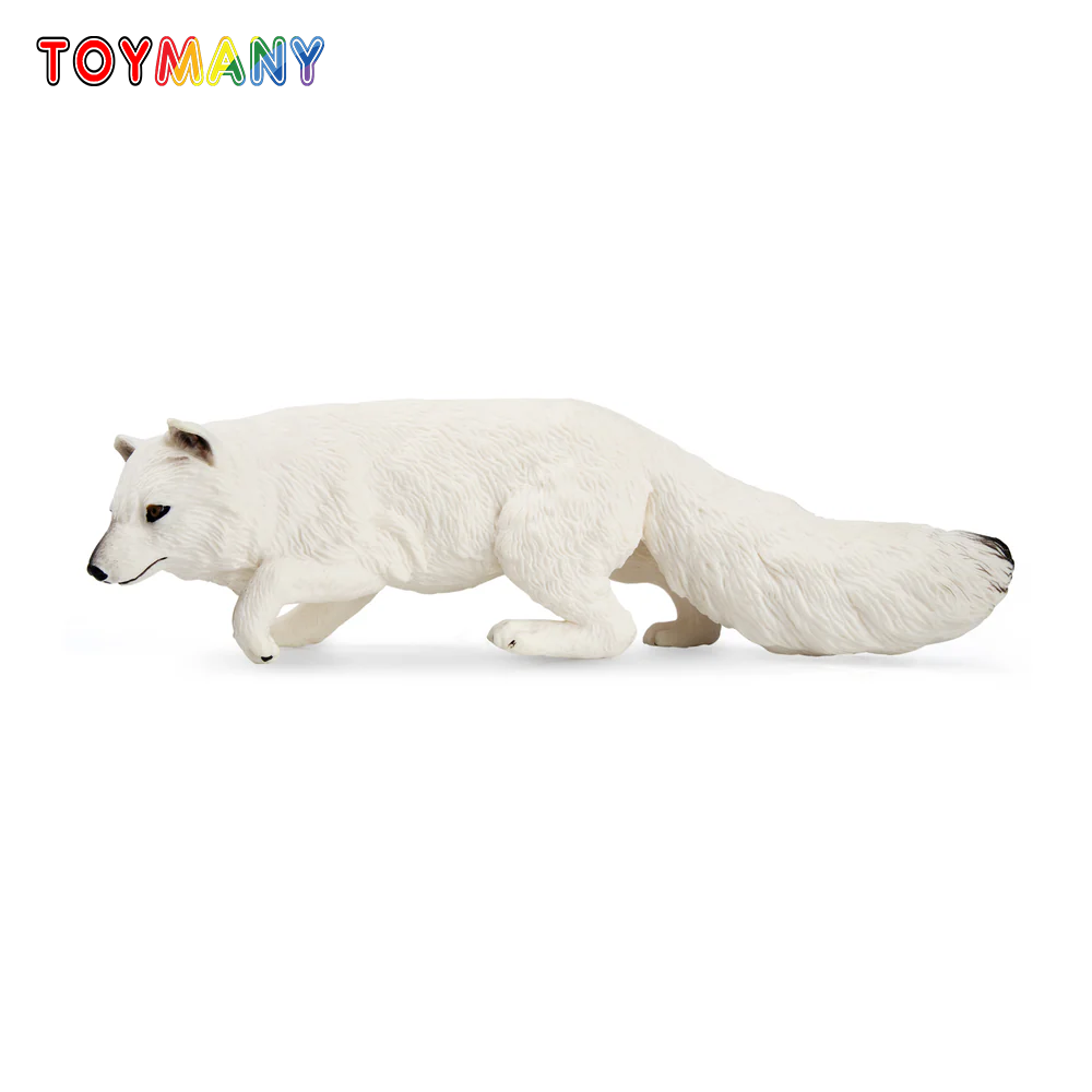 Kids Toys Latest - Toymany simulação raposa ártica polar modelo