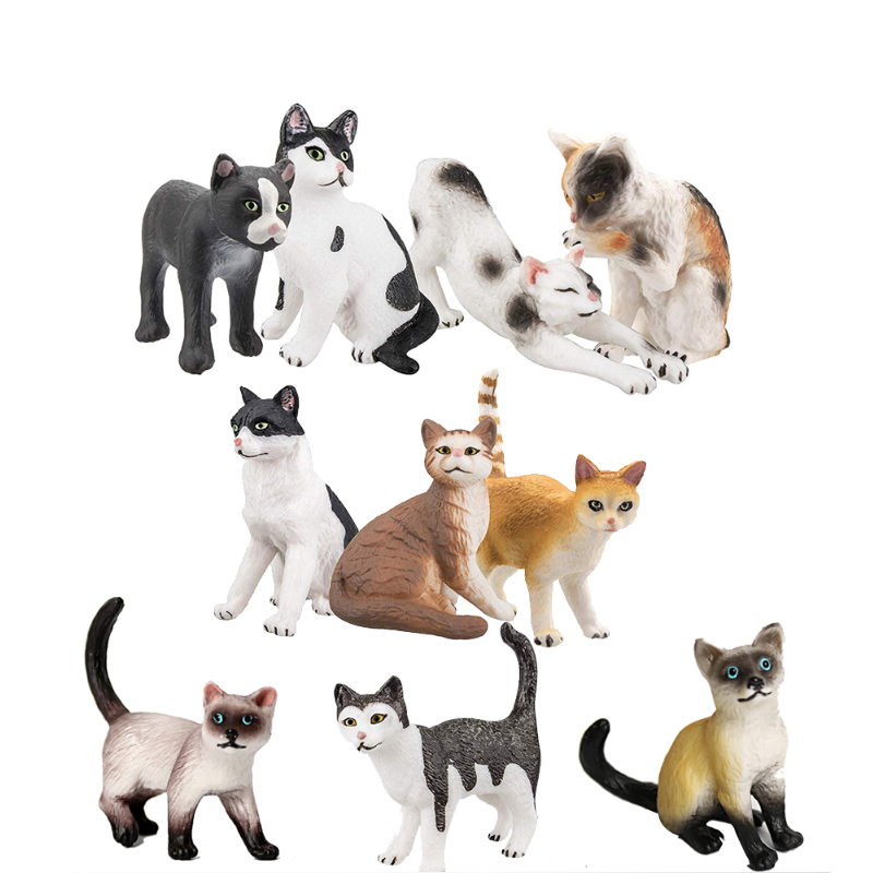 Kids Toys Reviews - Brinquedos de Gato em Miniatura: Figuras