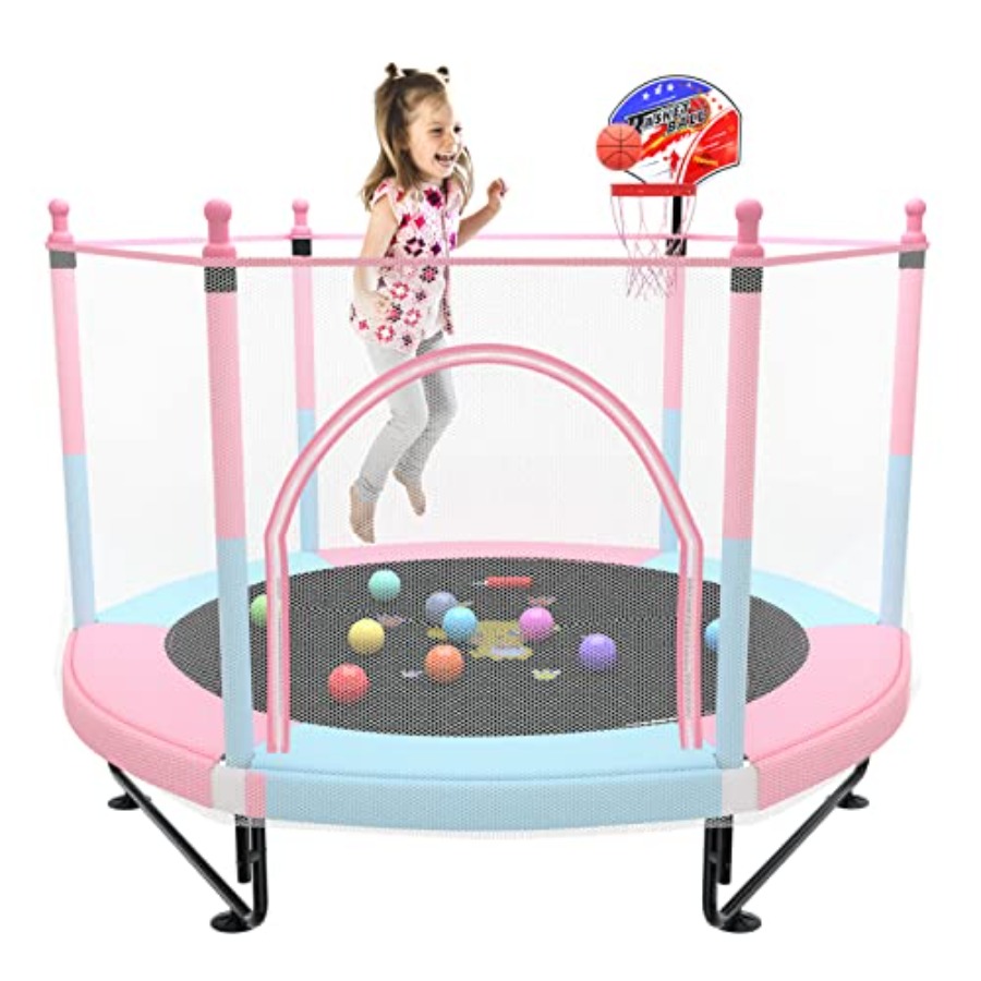 Trampoline Mini Indoor - Trampolim Interno para Entretenimento Doméstico: Estrutura