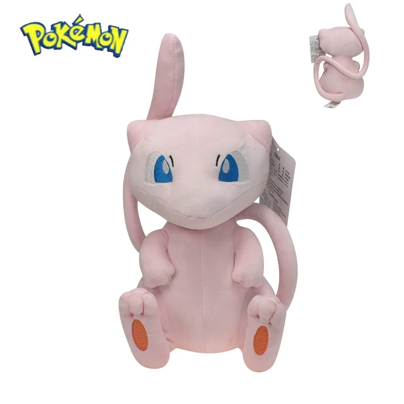 Kids Toys Movie - Boneco de Pelúcia Pokemon Mew Kawaii,