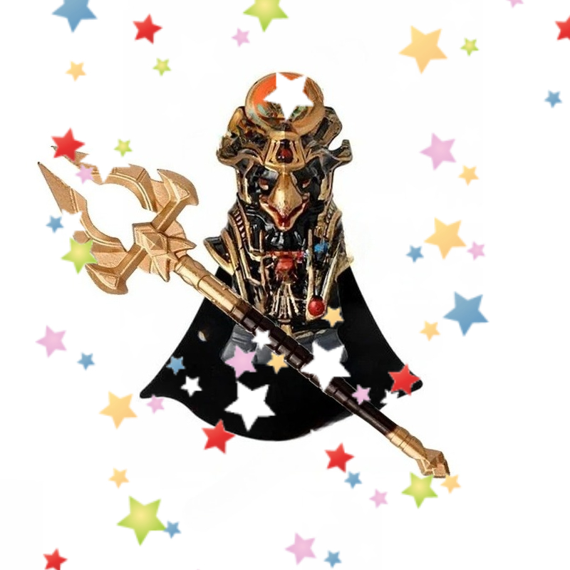 Kids Toys Egypt - Anime mito filmes tijolos brinquedo romano