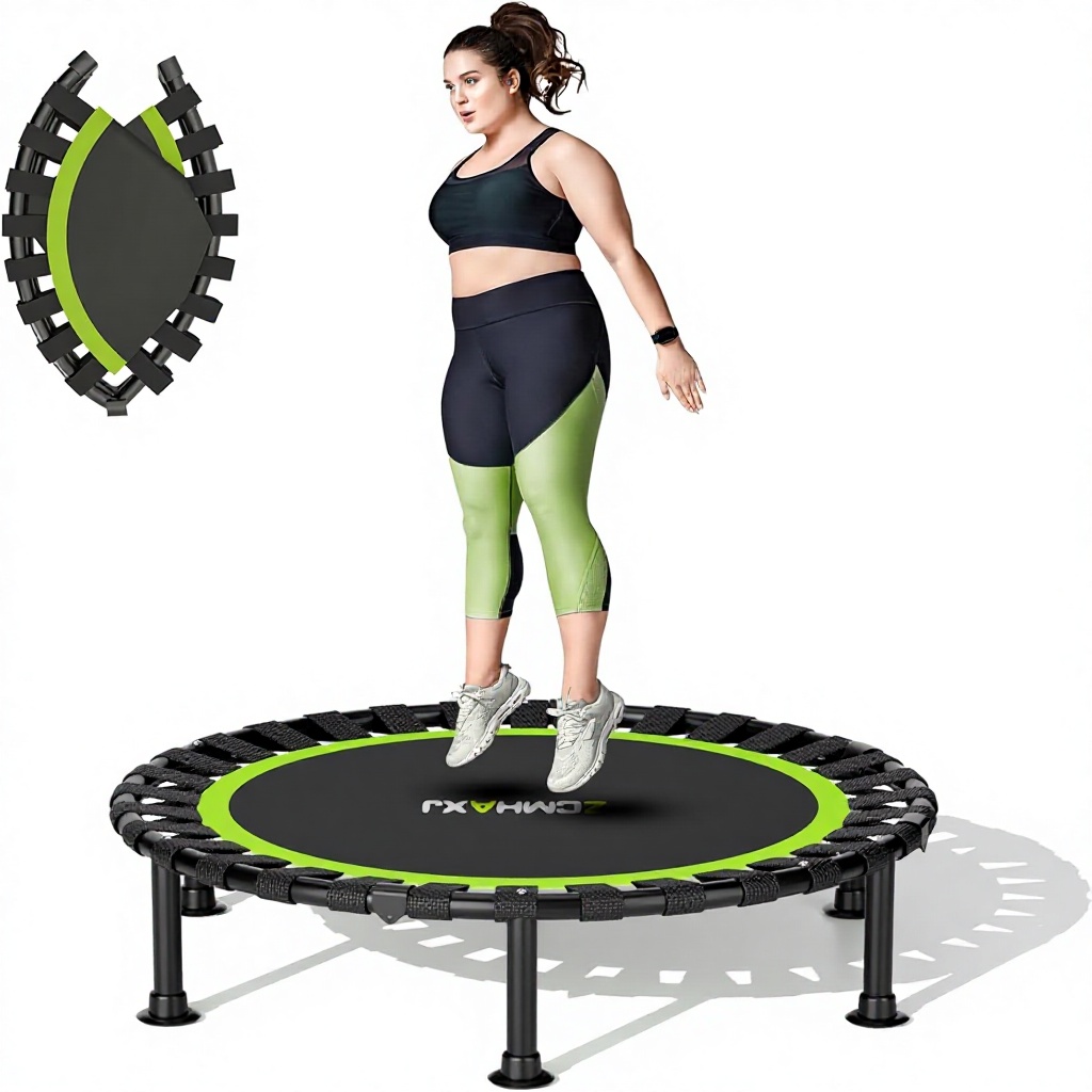 Trampoline Mini Indoor - Trampolim Mini Dobrável de 40
