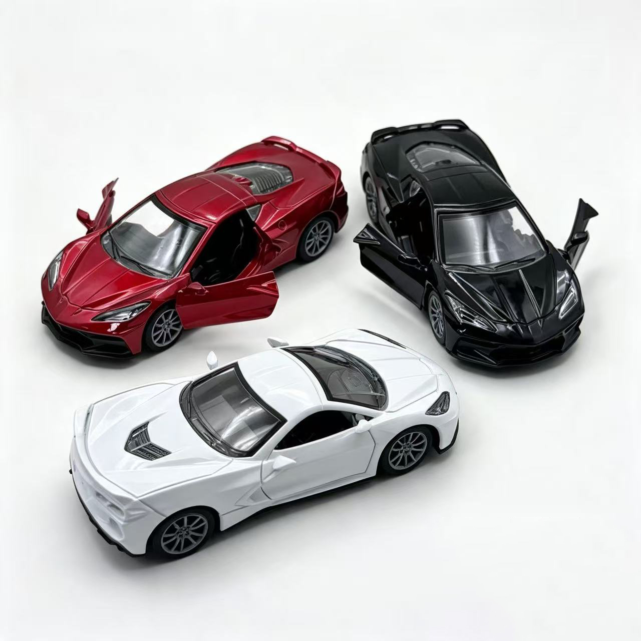 Kids Toys Vehicle - Carrinho de Brinquedo de Liga Fundida