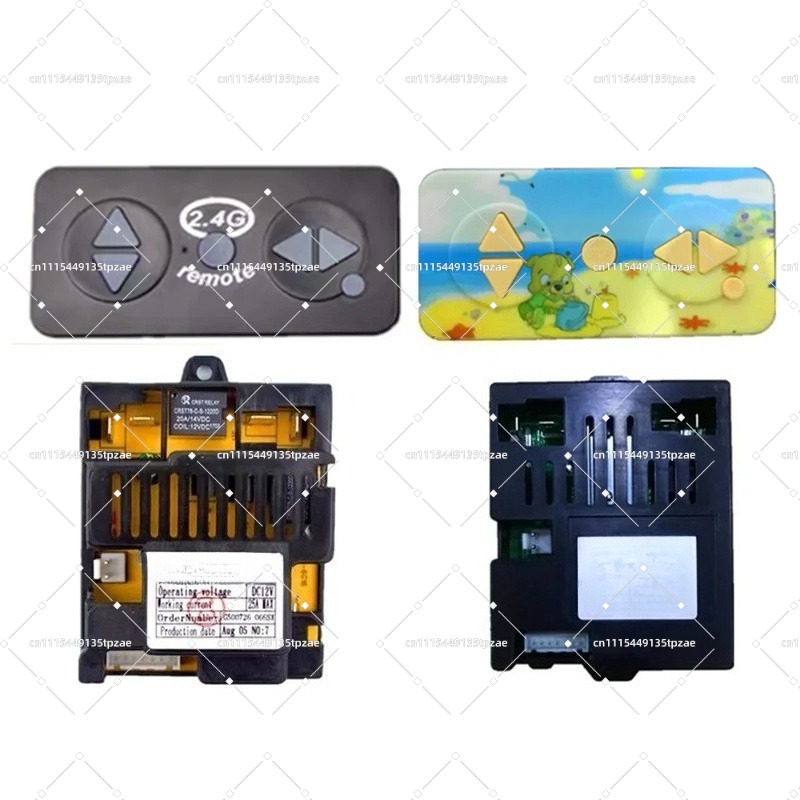 Kids Toys Vehicle - Placa de controle sem fio, circuito