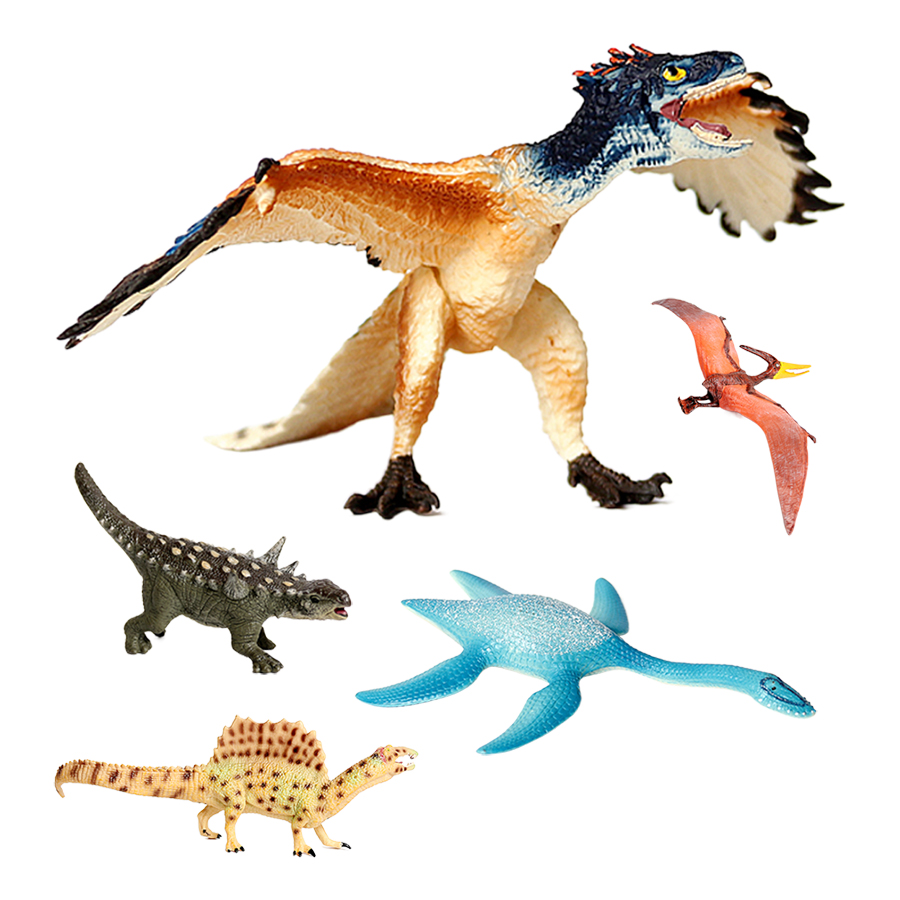 Kids Toys Reviews - Archaeopteryx carnosaurus spinosaurus pterosaur t rex