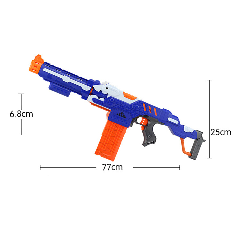 Airsoft de dardos elétricos pa - Foam Dart Gun avaliação e preço