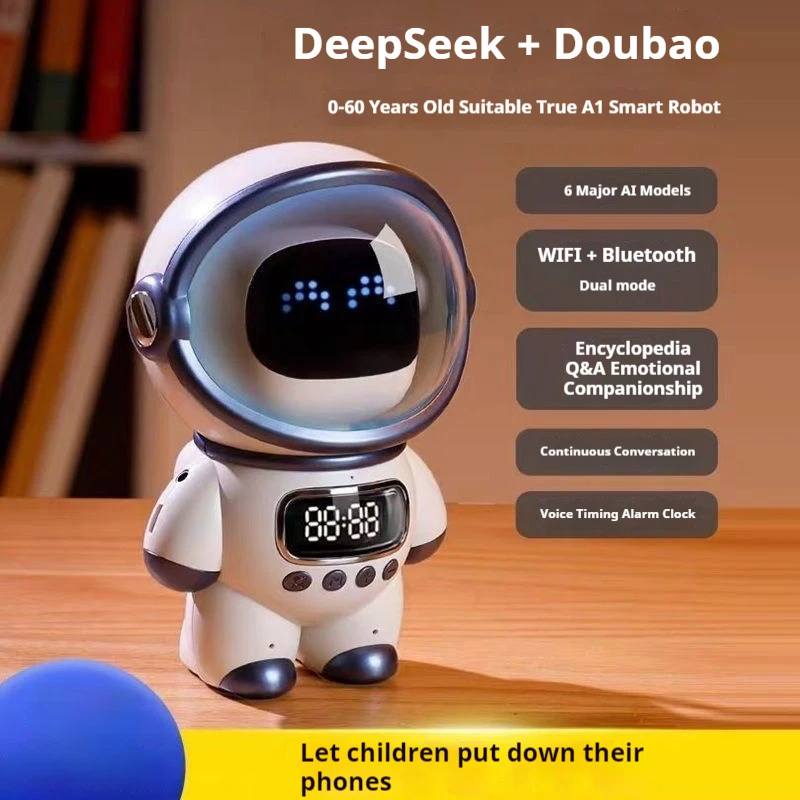 Novo Robô de Voz Inteligente c - Kids Toys Home avaliação e preço