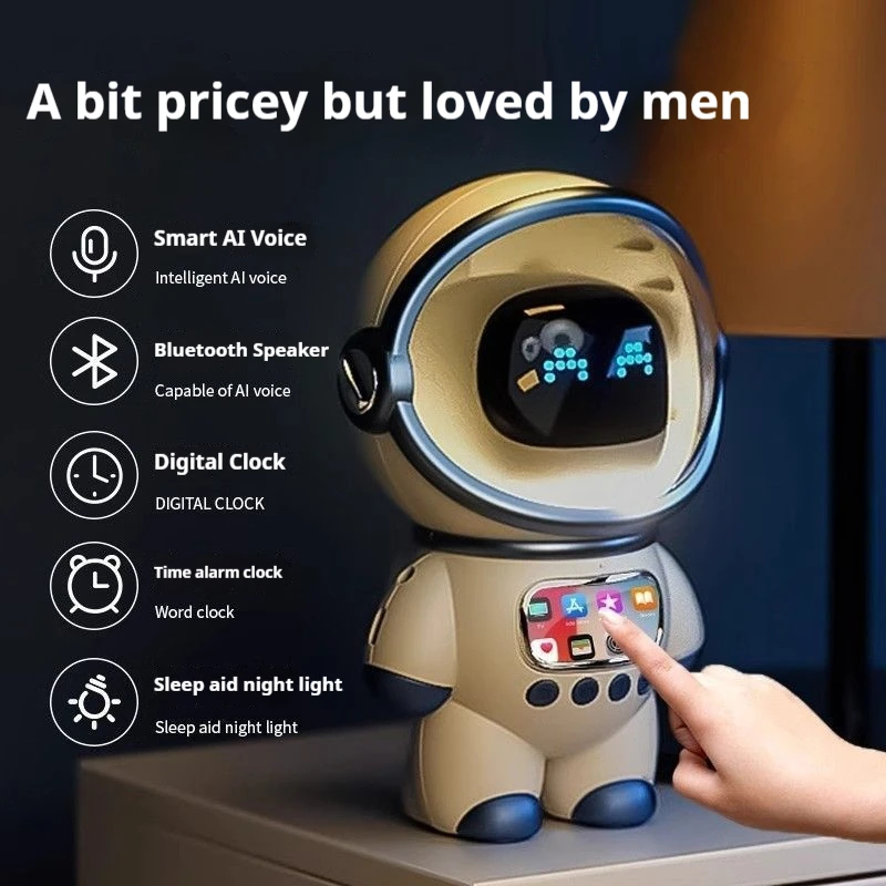 Novo Robô de Voz Inteligente c - Kids Toys Home avaliação e preço