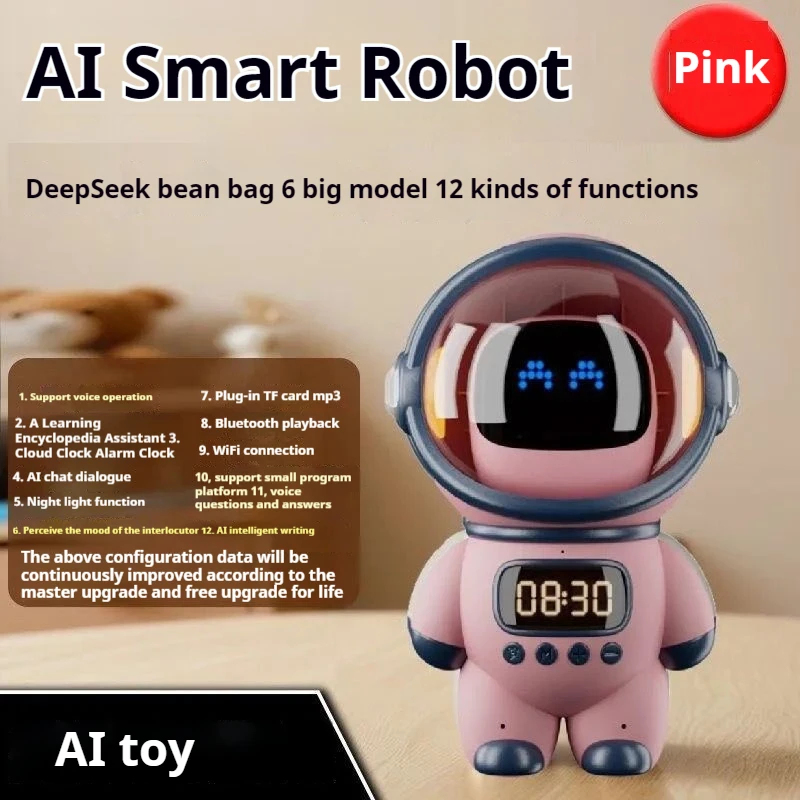 Novo Robô de Voz Inteligente c - Kids Toys Home avaliação e preço