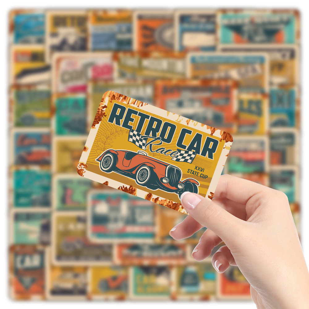 10/30/50 pçs anúncios retro ca - Kid Toys Ads avaliação e preço