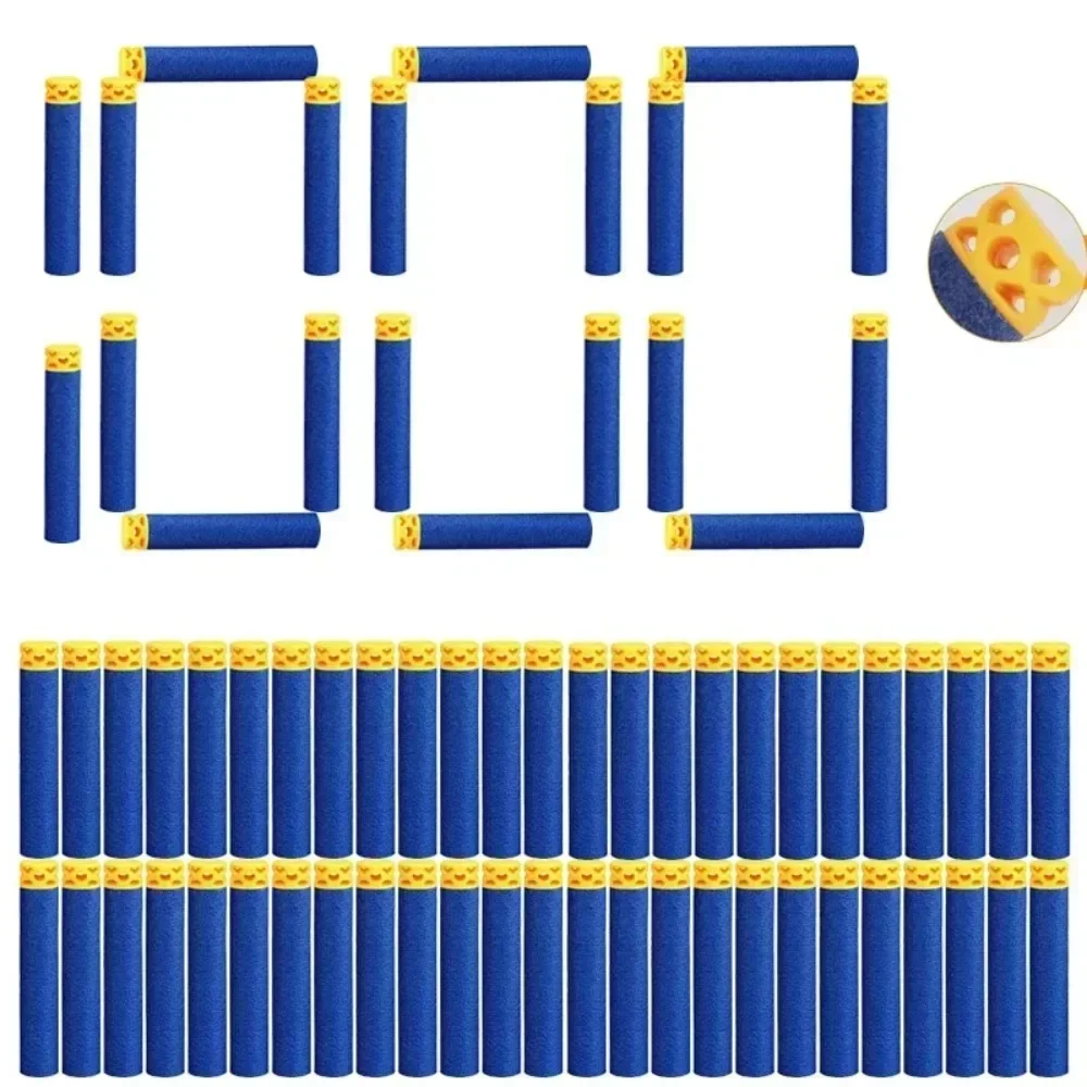 Dardos de espuma EVA azuis oco - Foam Dart Gun avaliação e preço
