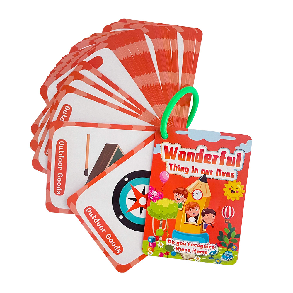 Cartões de Vocabulário em Ingl - Educational Flash Card avaliação e preço