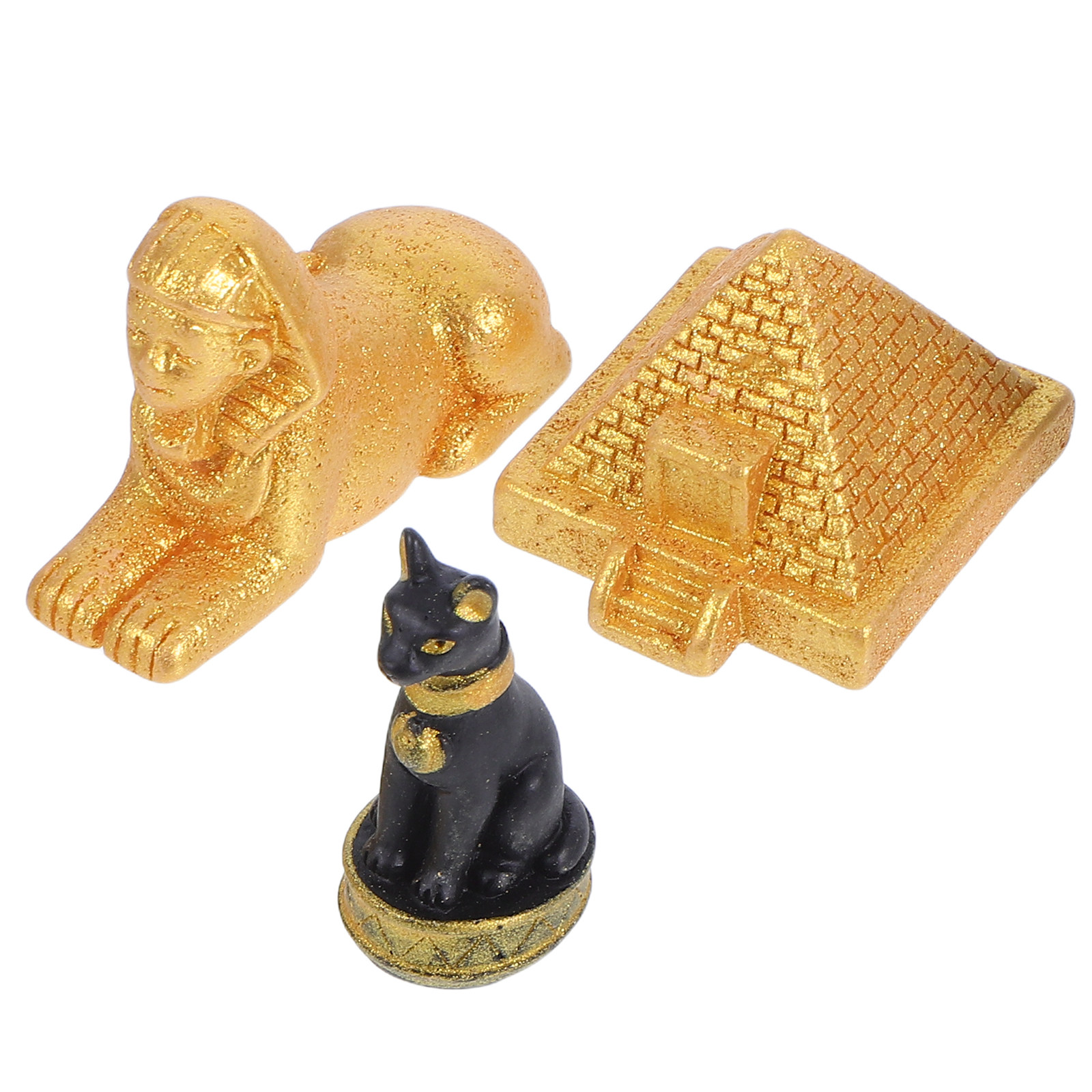 3 Peças de Modelos de Pirâmide - Kids Toys Egypt avaliação e preço