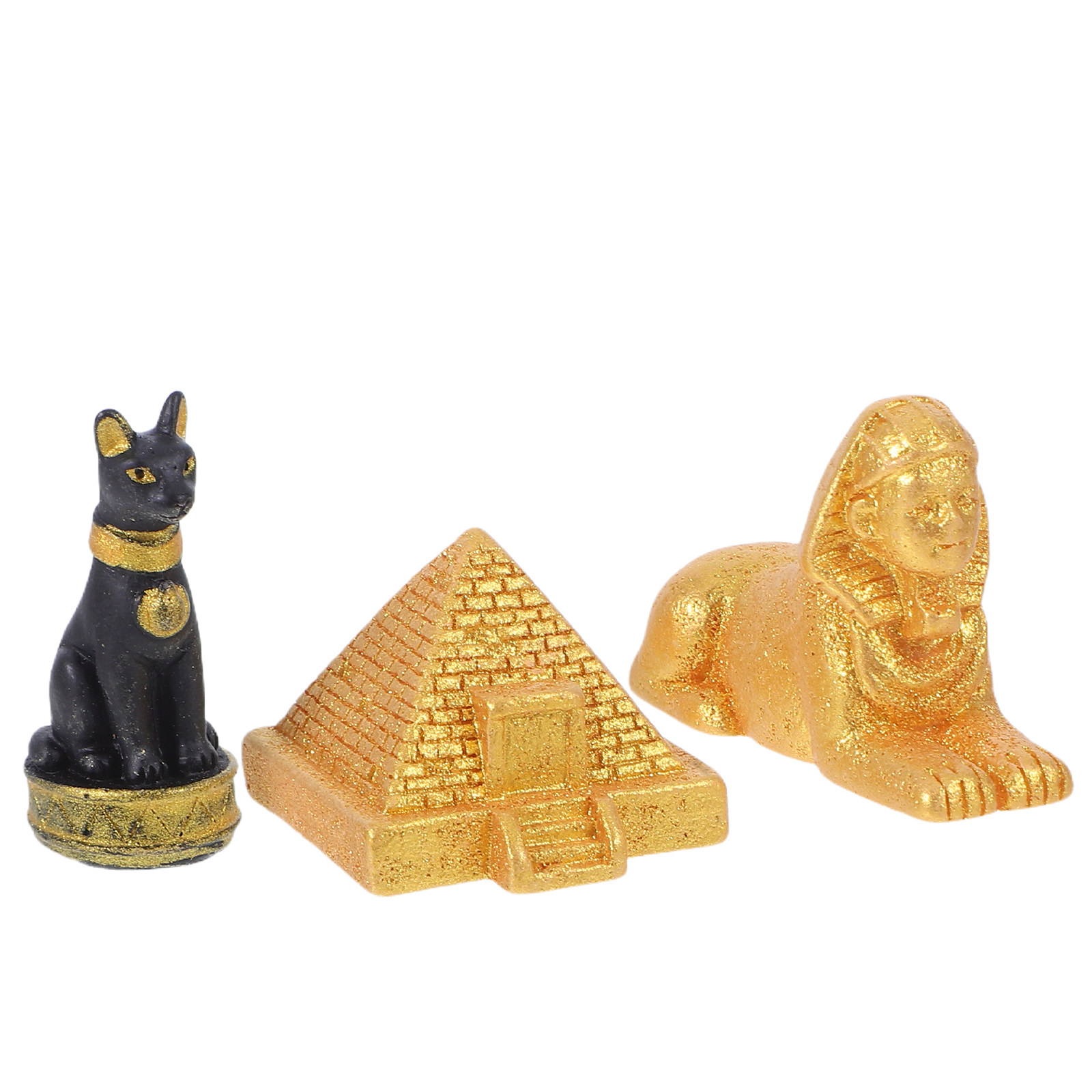 3 Peças de Modelos de Pirâmide - Kids Toys Egypt avaliação e preço