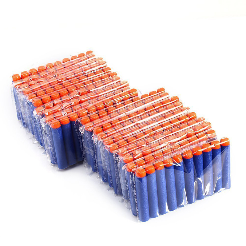 100/50 pçs 7.2cm recarga dardo - Foam Dart Gun avaliação e preço