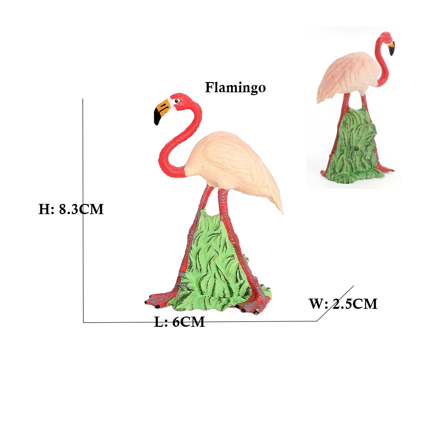 Animais da floresta flamingo t - Kids Toys Reviews avaliação e preço