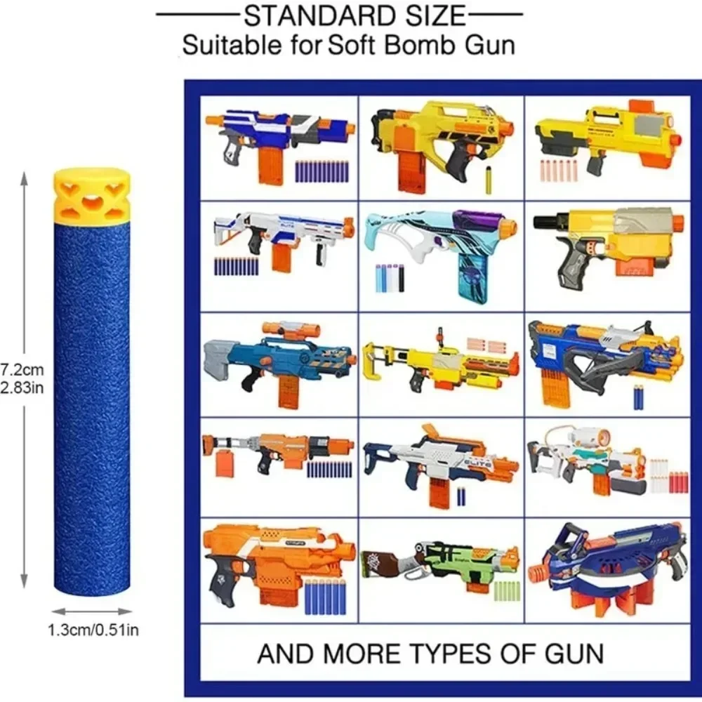 Azul oco eva recarga macia bal - Foam Dart Gun avaliação e preço