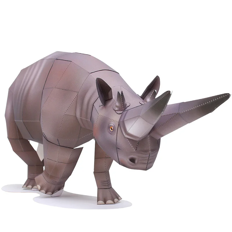 Egito arsinoitherium origami a - Kids Toys Egypt avaliação e preço