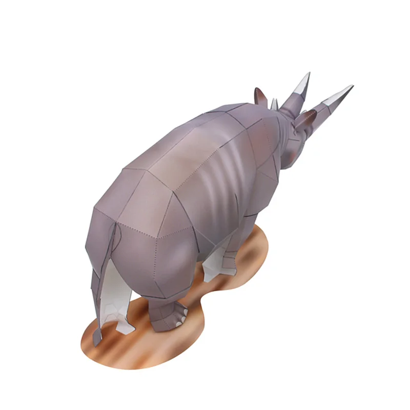 Egito arsinoitherium origami a - Kids Toys Egypt avaliação e preço