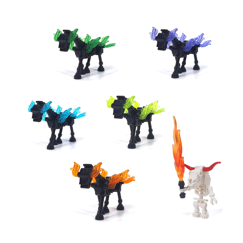 Moc tijolos crânio halloween b - Kids Toys Egypt avaliação e preço